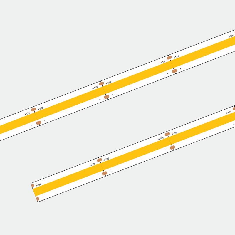 10MM DC12V ERP COB Strip